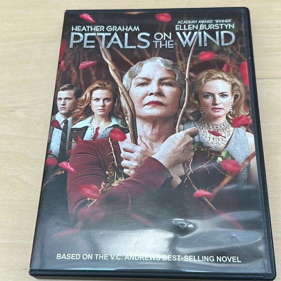 Lionsgate’s V.C. Andrew’s “Petals in the Wind” DVD! - Picture 1 of 3